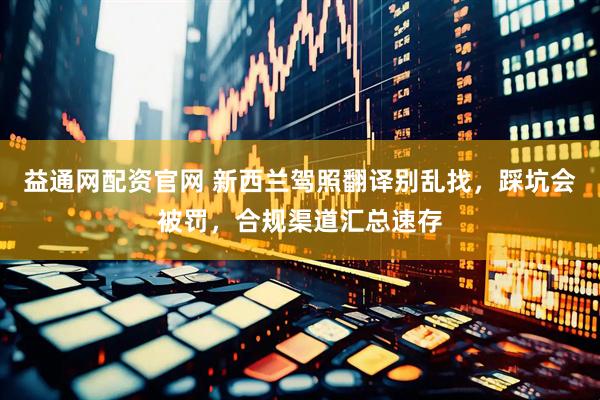 益通网配资官网 新西兰驾照翻译别乱找，踩坑会被罚，合规渠道汇总速存